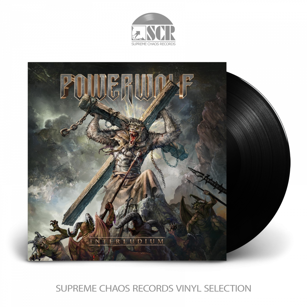 POWERWOLF - Interludium [BLACK LP]