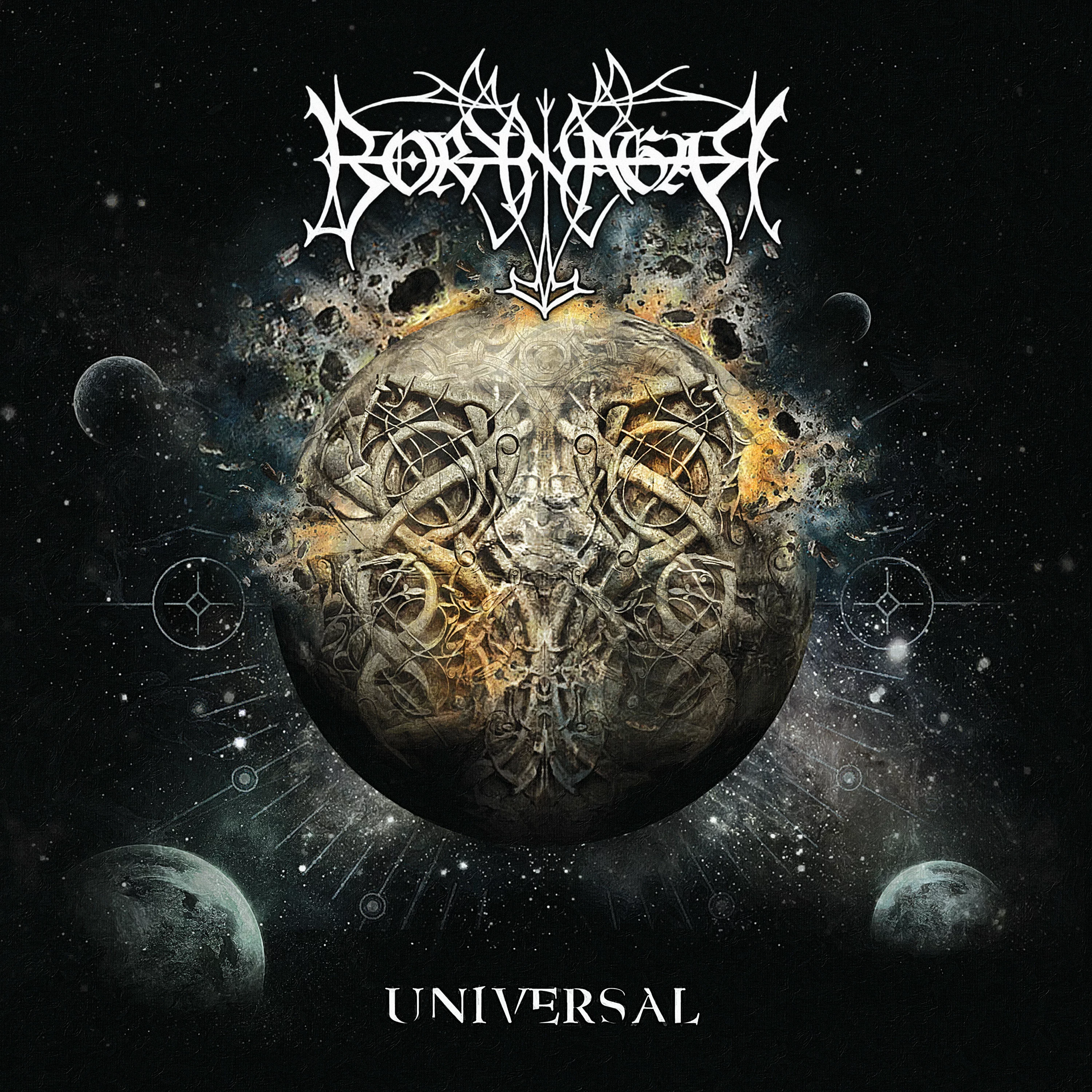 BORKNAGAR - Universal (Re-Issue 2023) [CD]