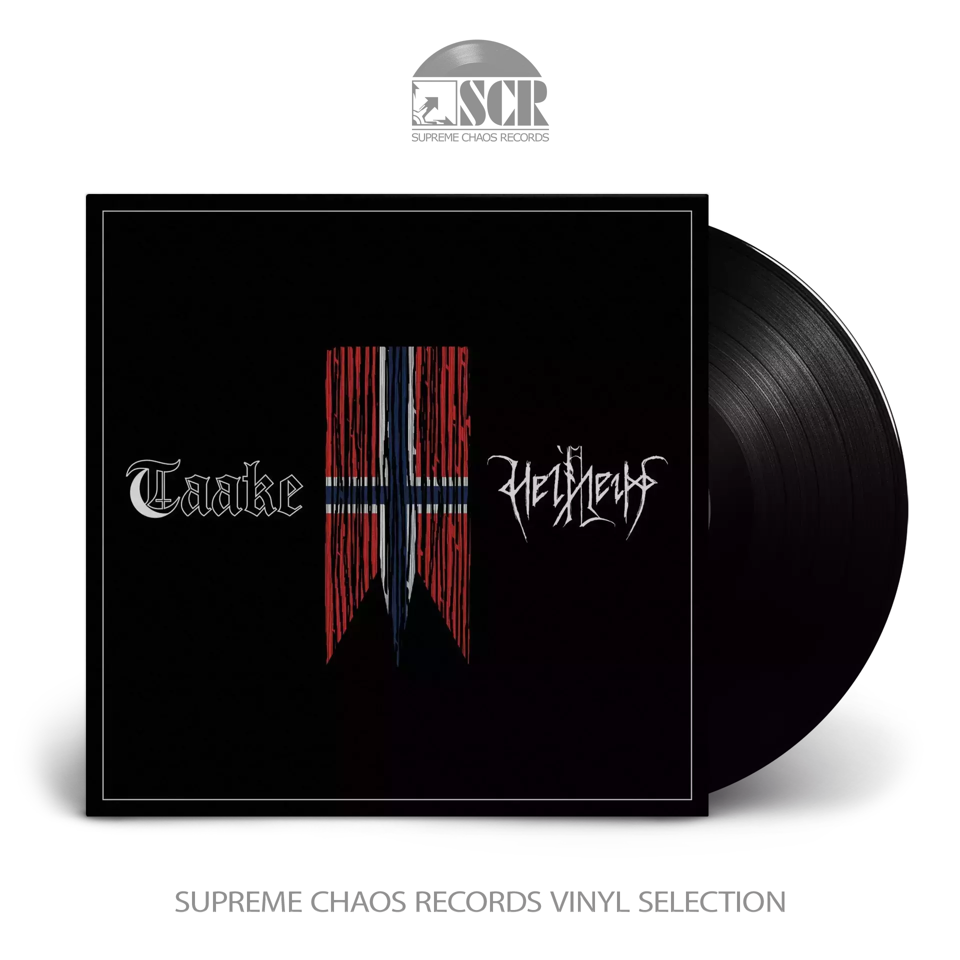 TAAKE / HELHEIM - Henholdsvis [BLACK 10" LP]