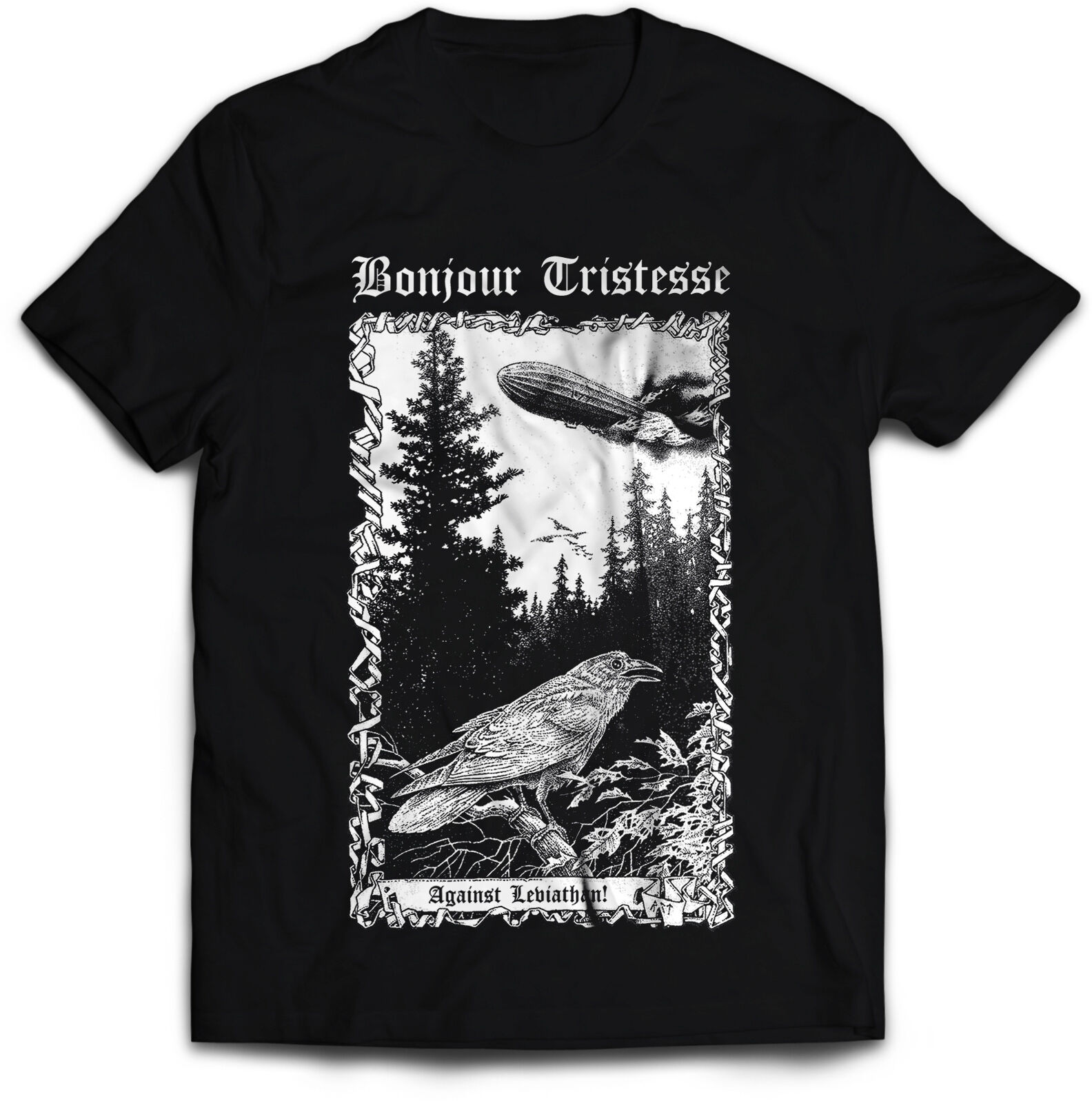 BONJOUR TRISTESSE - Against Leviathan [T-SHIRT]