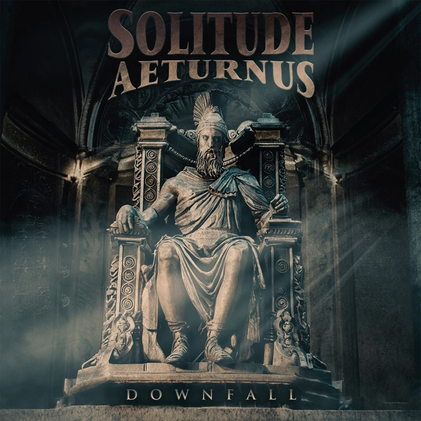 SOLITUDE AETURNUS - Downfall [RED LP]