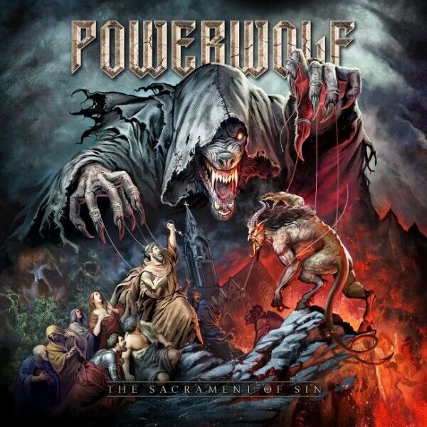 POWERWOLF - The Sacrament Of Sin [CD]