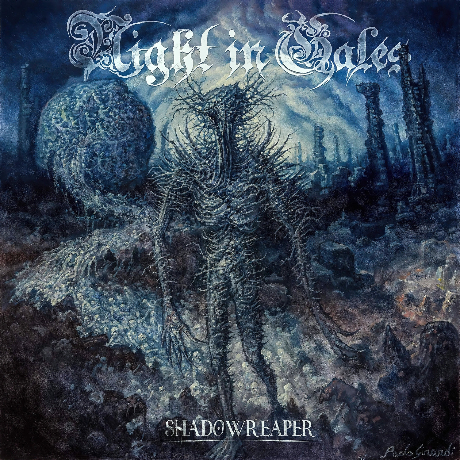 NIGHT IN GALES - Shadowreaper [DIGIPAK CD]