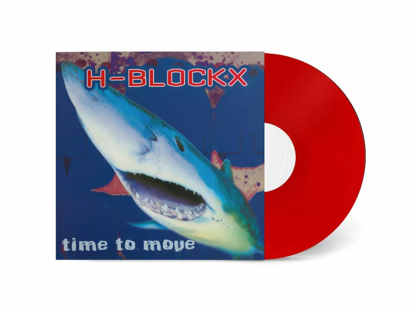 H-BLOCKX - Time To Move [RED LP]