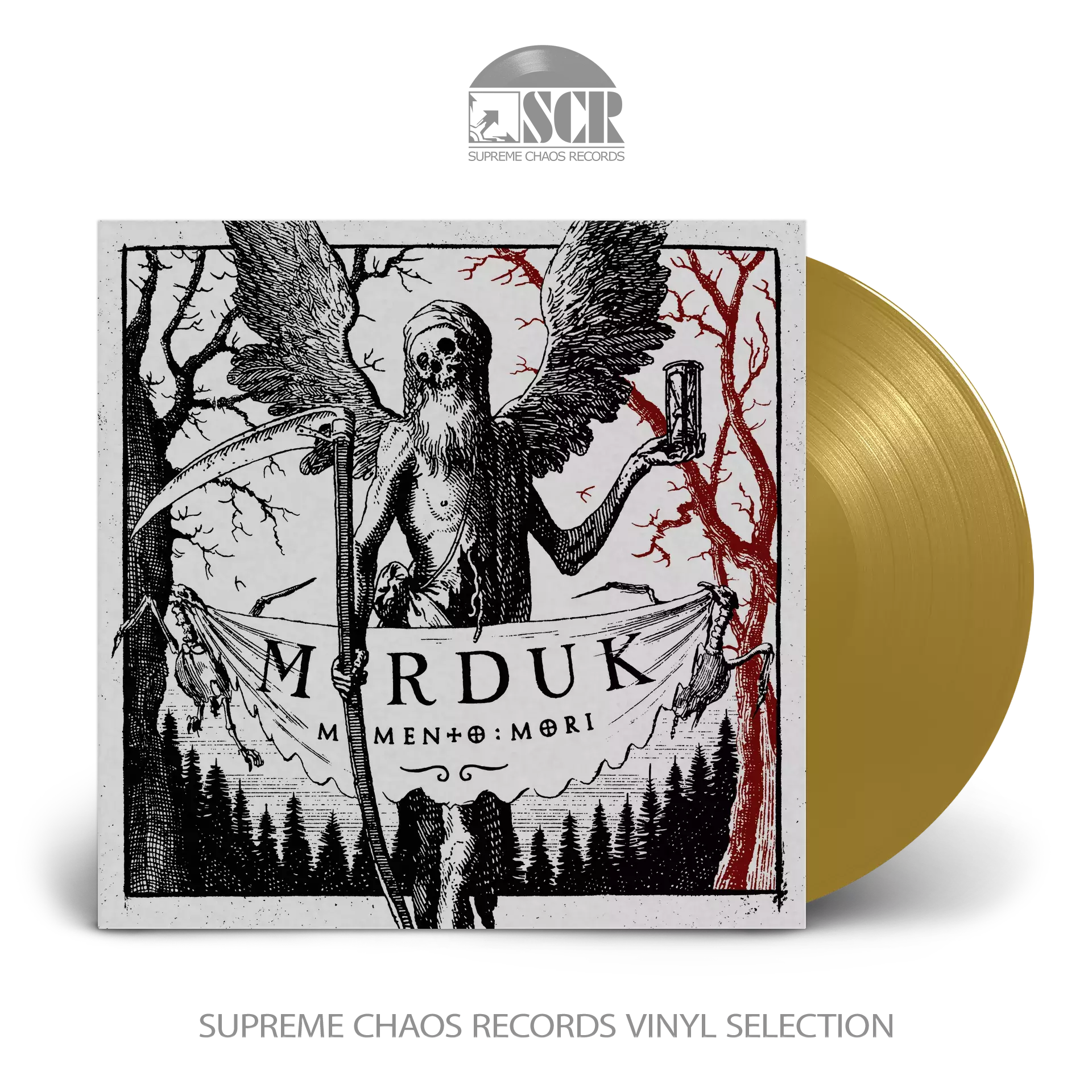 MARDUK - Memento Mori [GOLD VINYL]