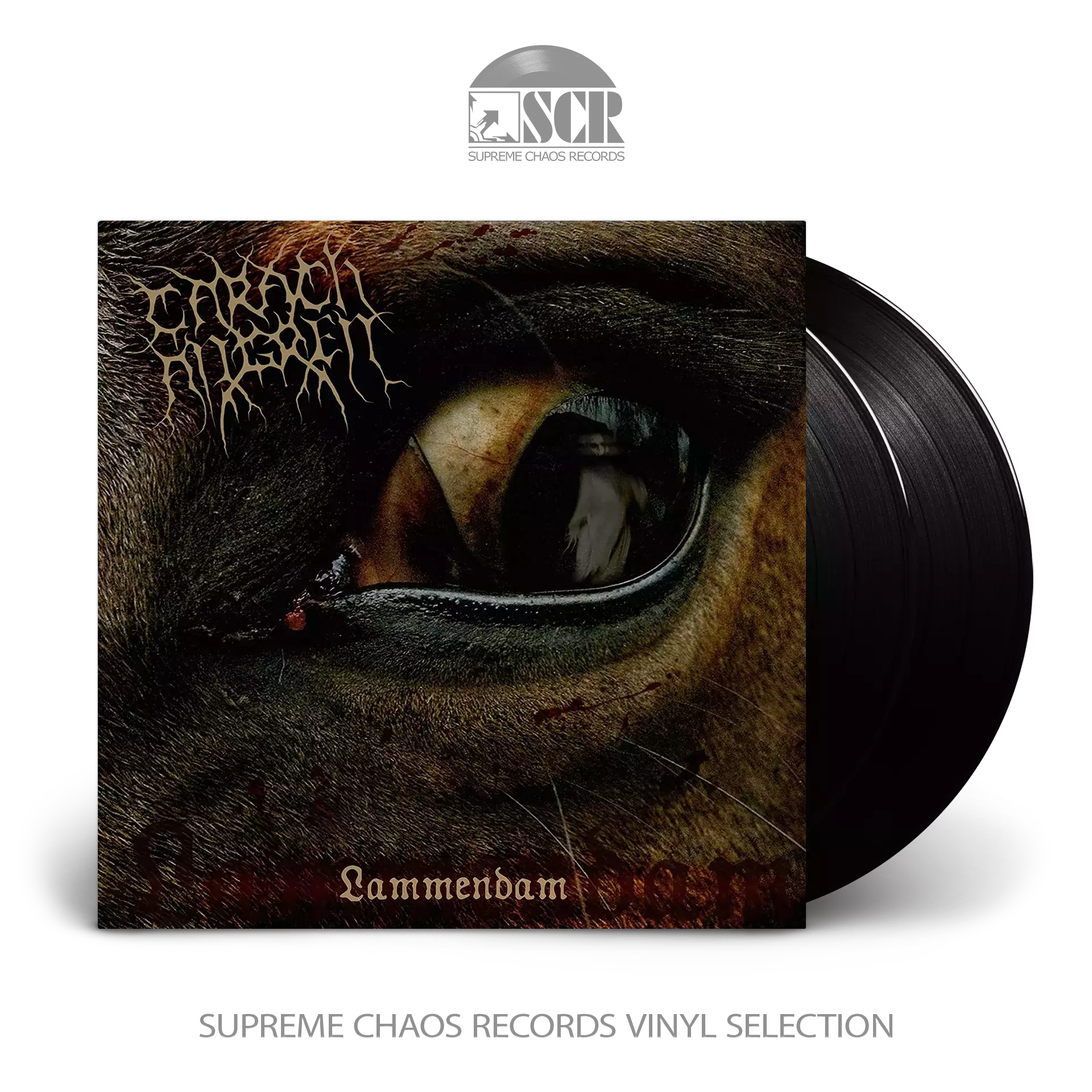 CARACH ANGREN - Lammendam [BLACK DLP]