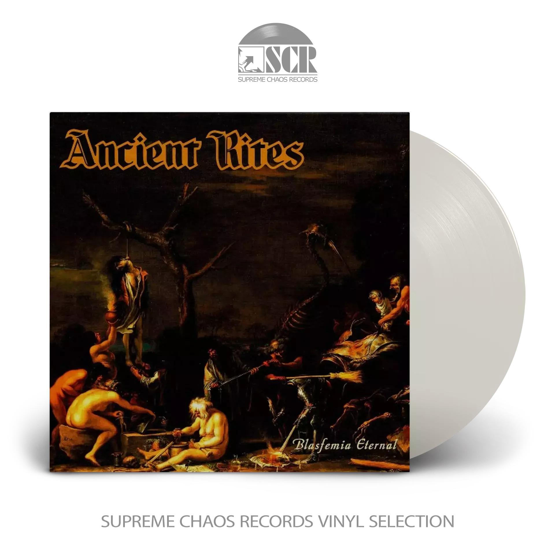 ANCIENT RITES - Blasfemia Eternal [CLEAR LP]