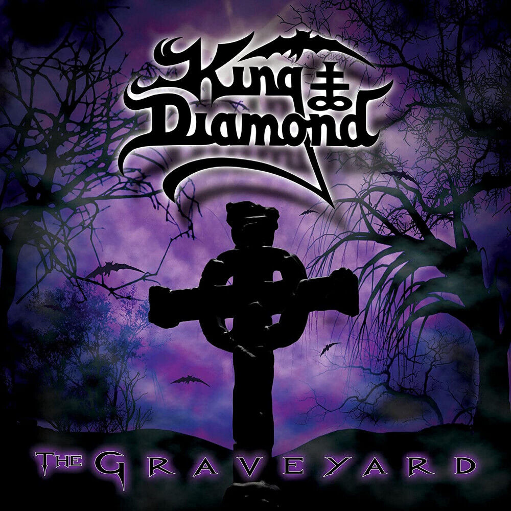 KING DIAMOND - The Graveyard [BLACK DLP]