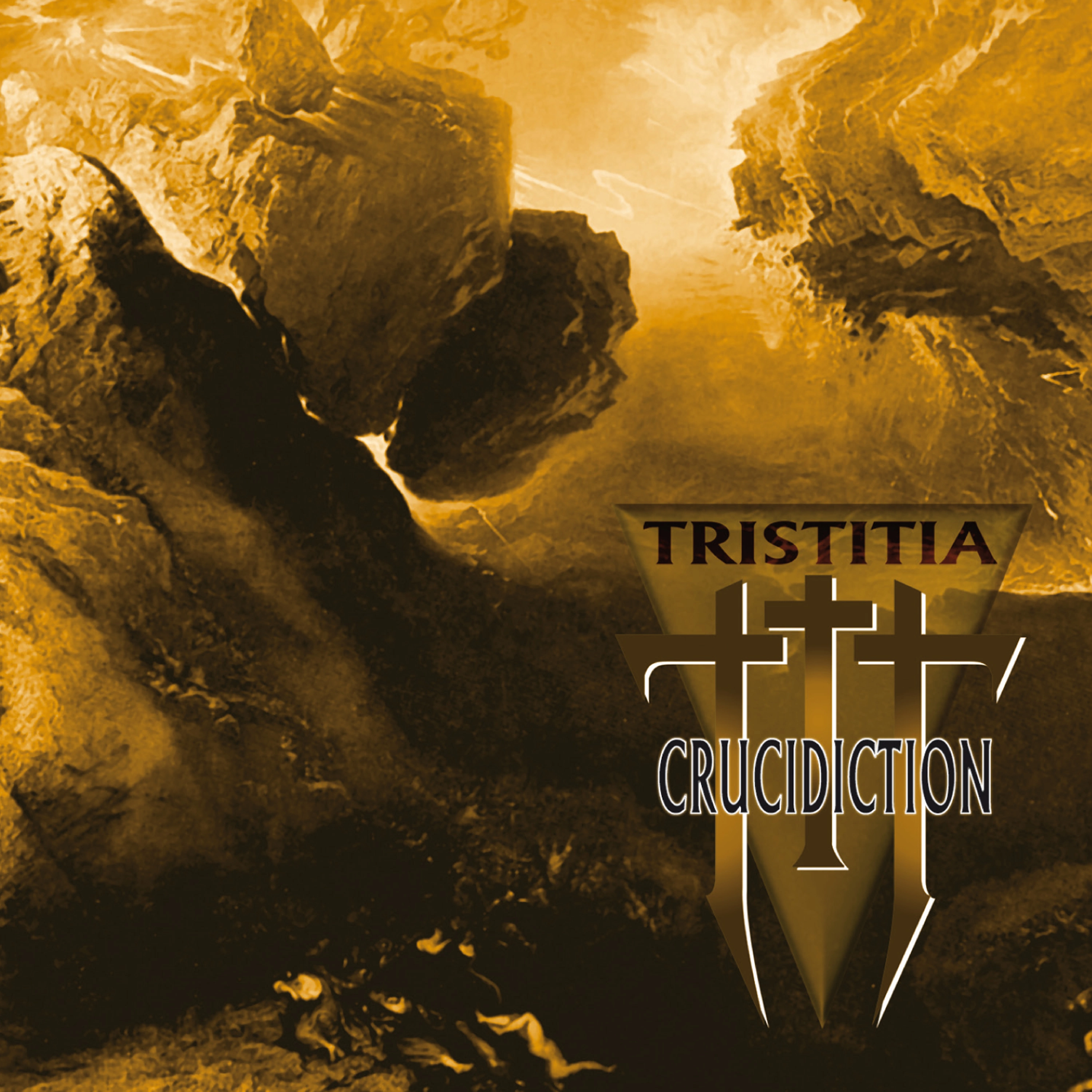 TRISTITIA - Crucidiction [BLUE LP]