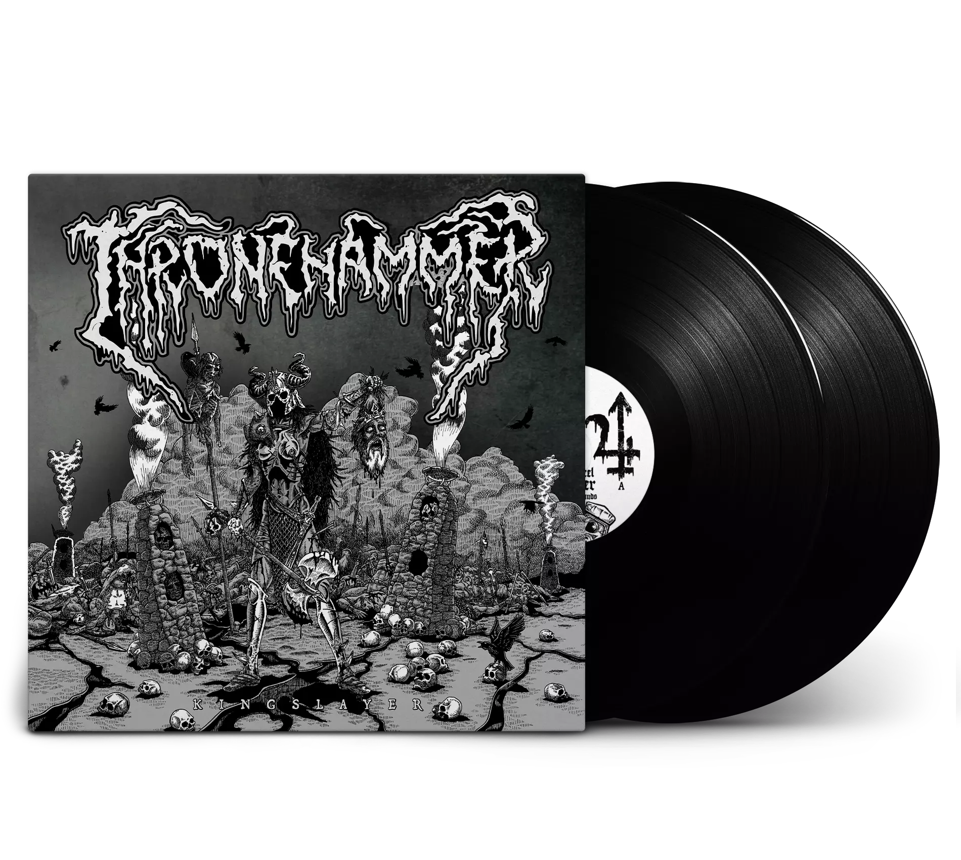 THRONEHAMMER - Kingslayer [BLACK DLP]