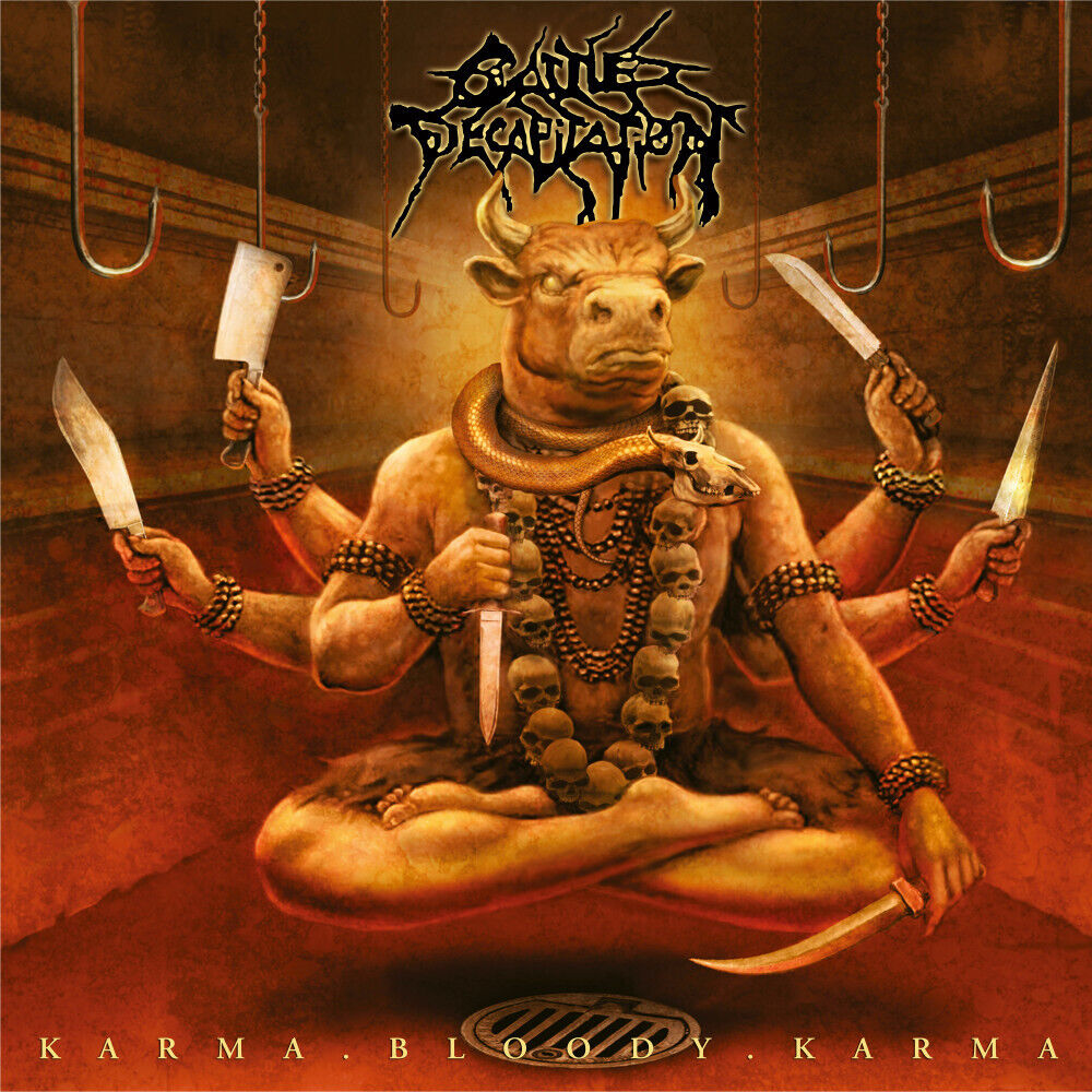 CATTLE DECAPITATION - Karma.Bloody.Karma [SILVER LP]