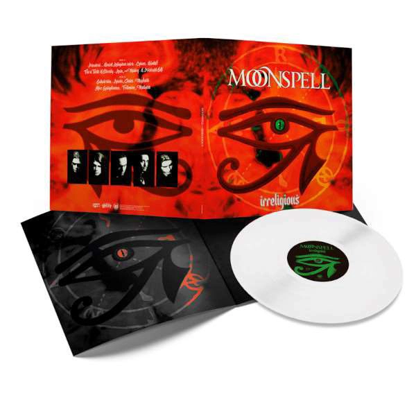 MOONSPELL - Irreligious [WHITE LP]