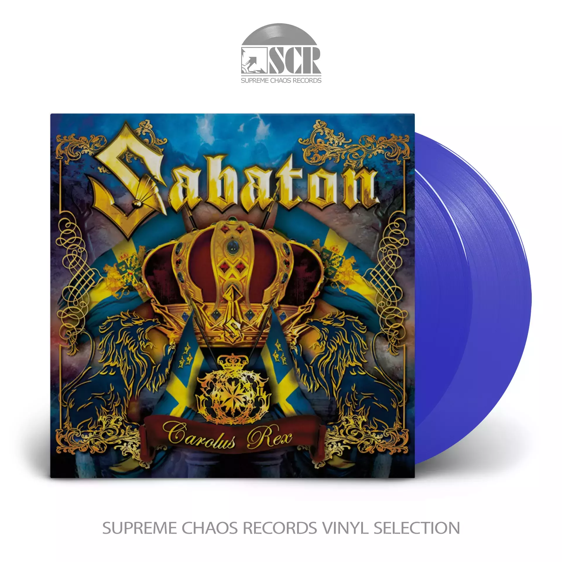 SABATON - Carolus Rex [BLUE DLP]