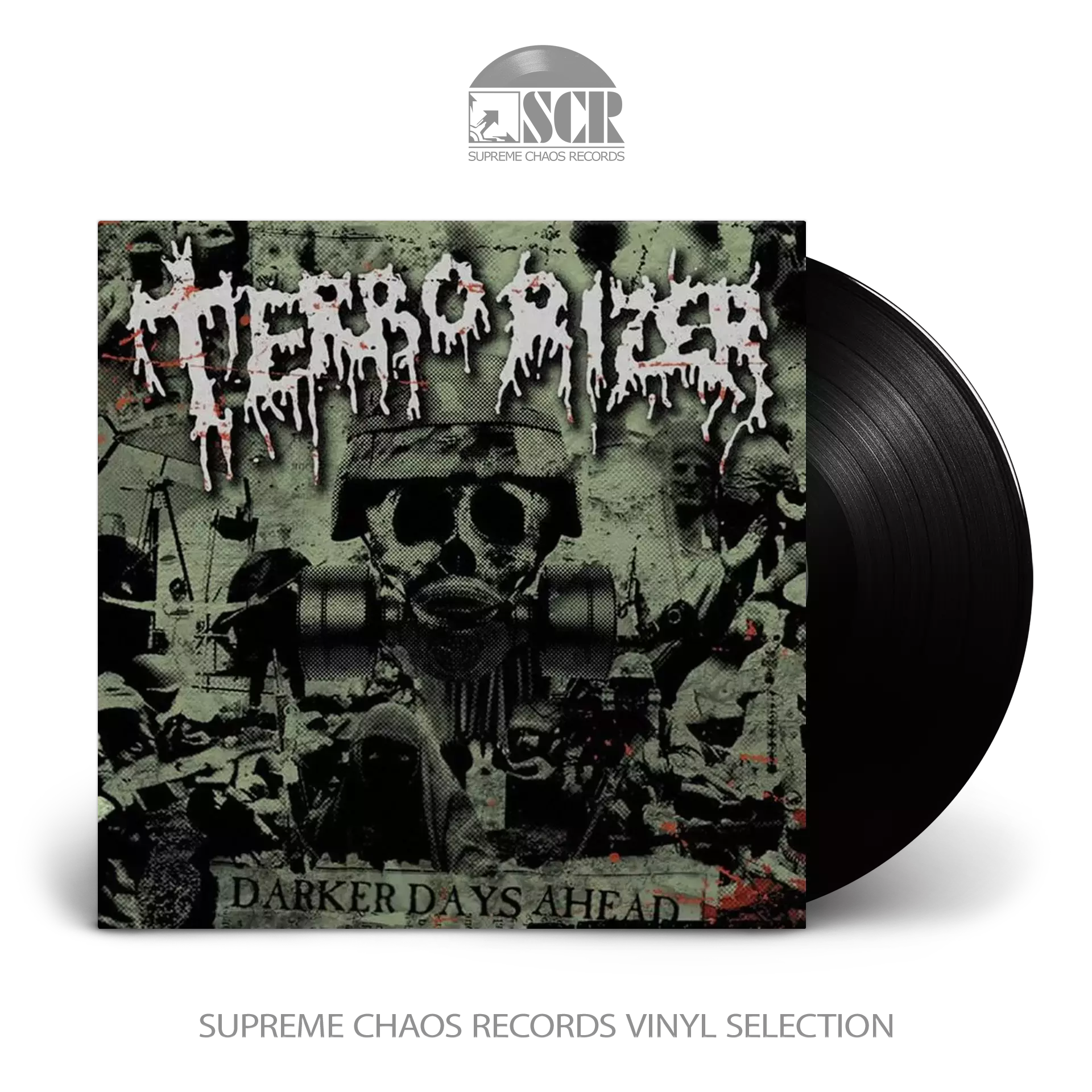 TERRORIZER - Darker Days Ahead [BLACK LP]