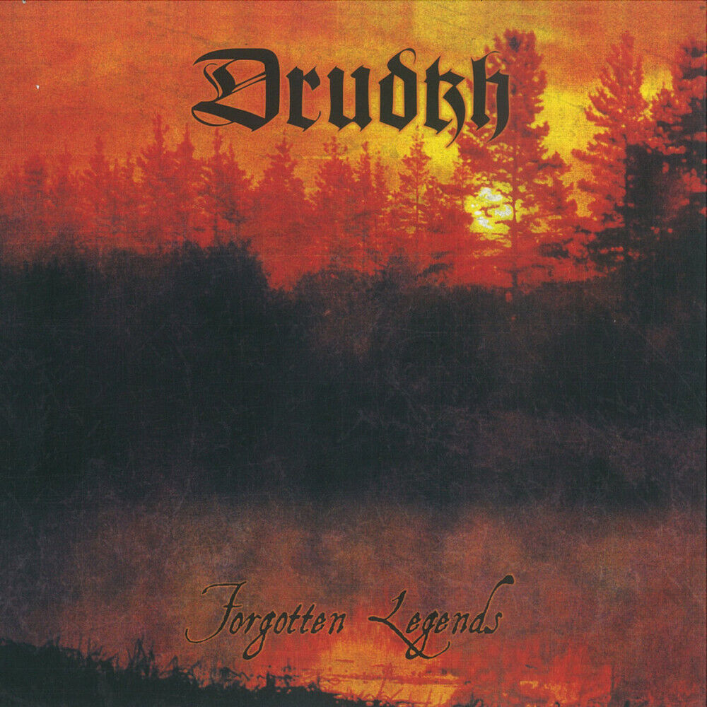 DRUDKH - Forgotten Legends [CD]