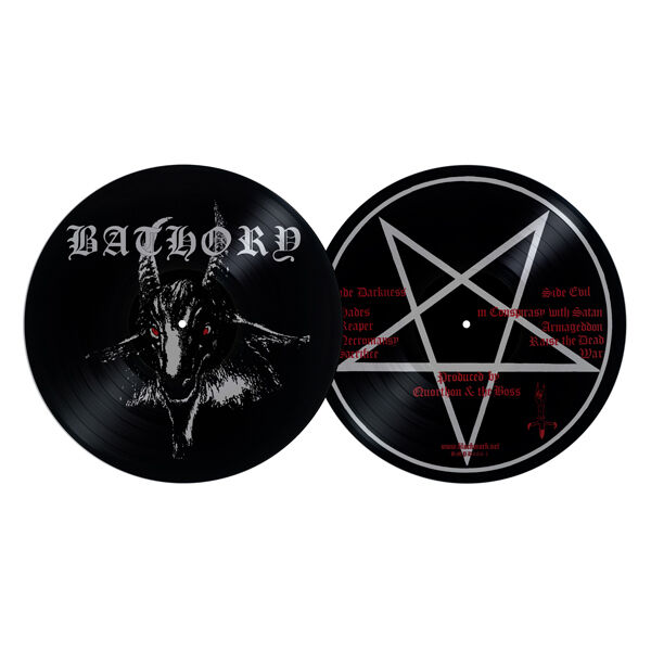 BATHORY - Bathory [PICTURE PICDISC]