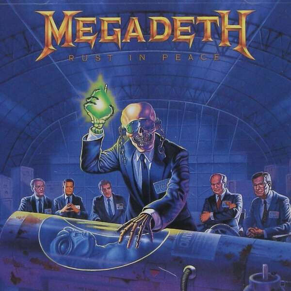 MEGADETH - Rust In Peace (REMASTERED) [CD]