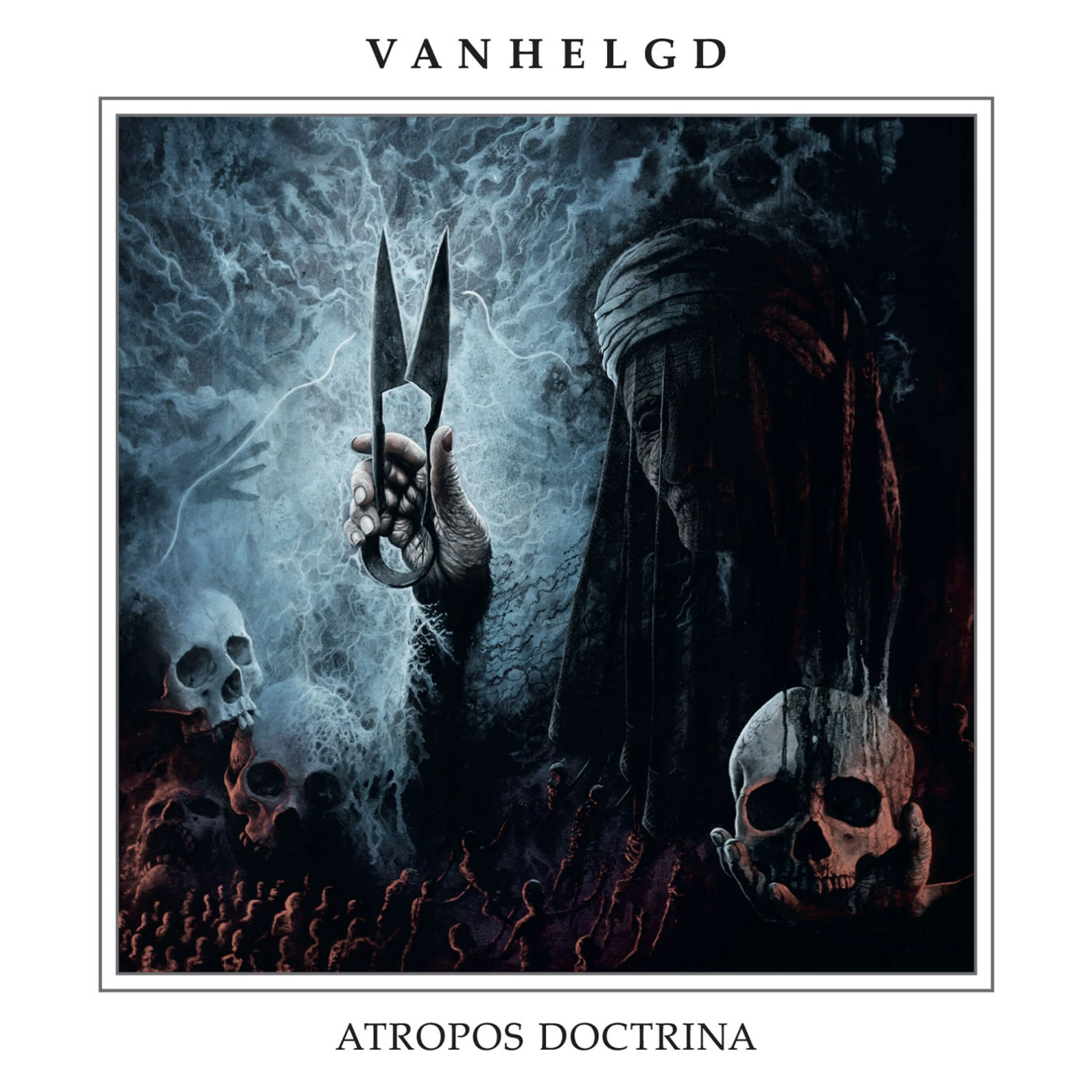 VANHELGD - Atropos Doctrina [BLACK LP]