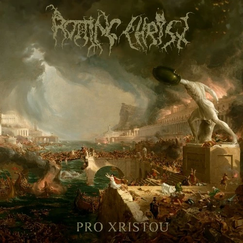 ROTTING CHRIST - Pro Xristou [BLACK LP]