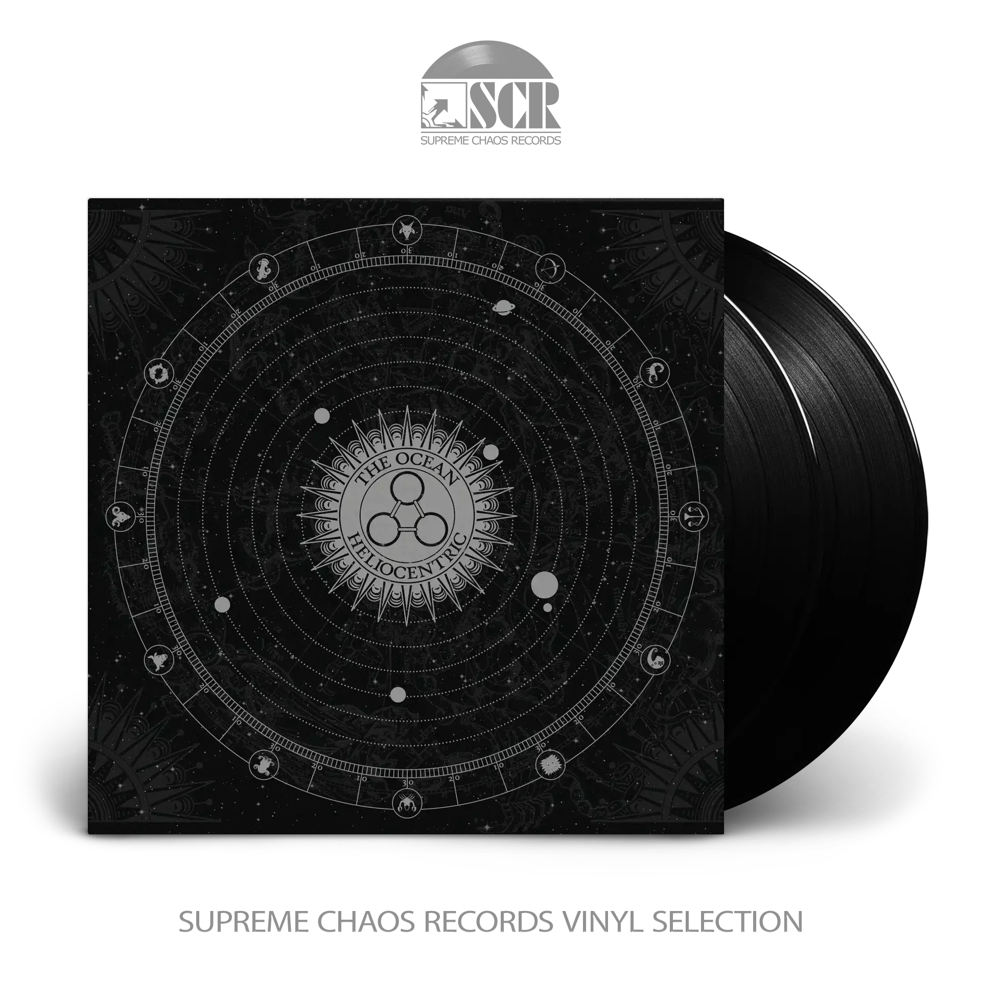 THE OCEAN - Heliocentric [BLACK DLP]