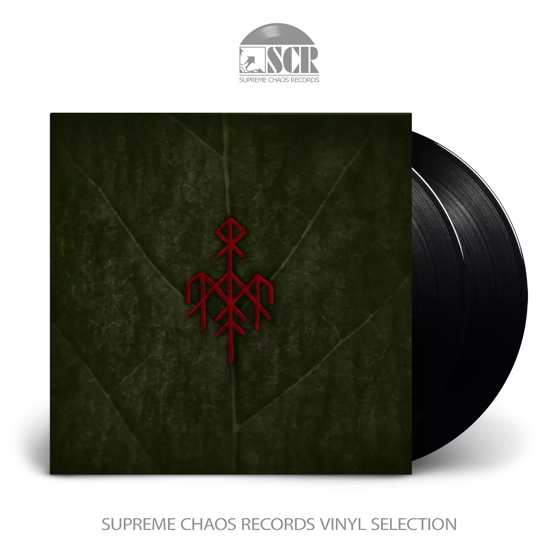 WARDRUNA - Runaljod - Yggdrasil [BLACK DLP]