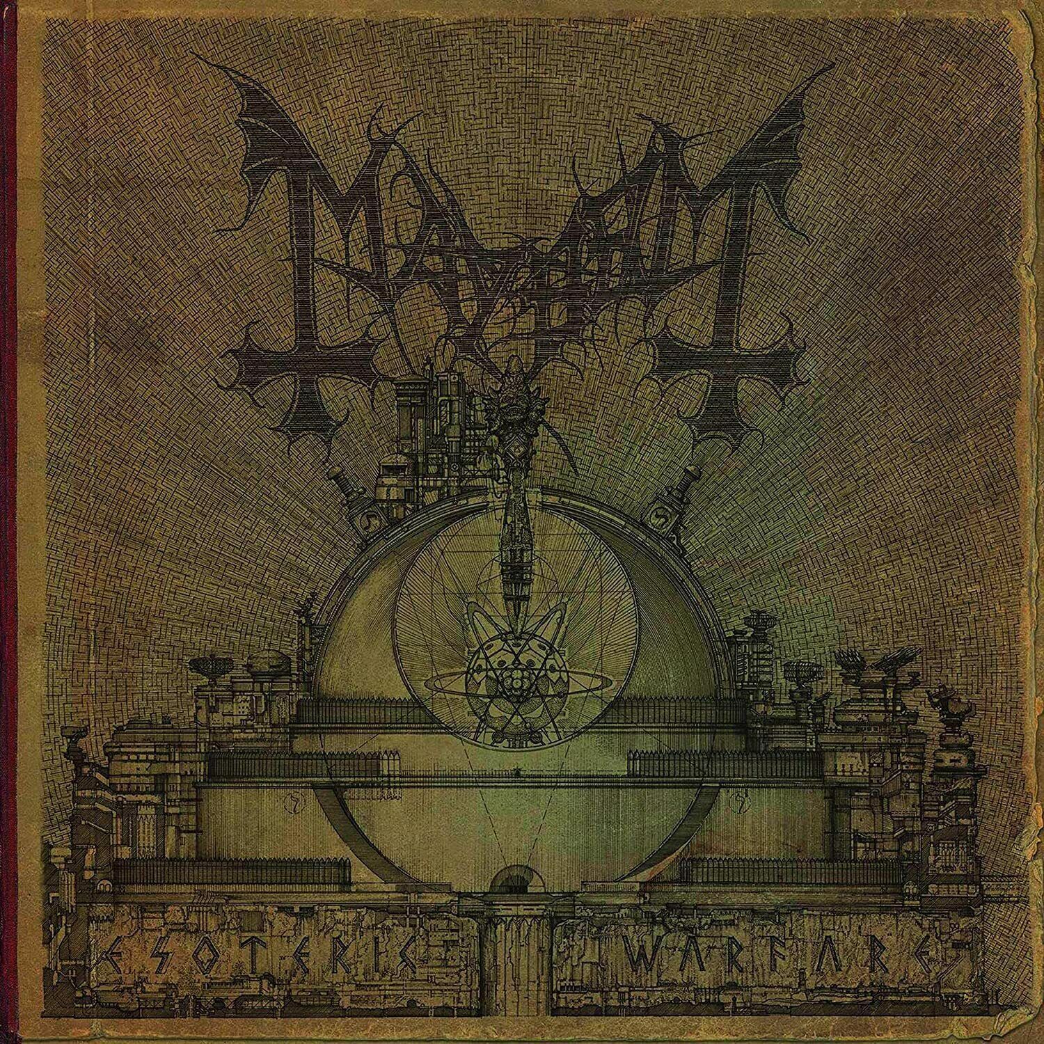 MAYHEM - Esoteric Warfare [BLACK DLP]