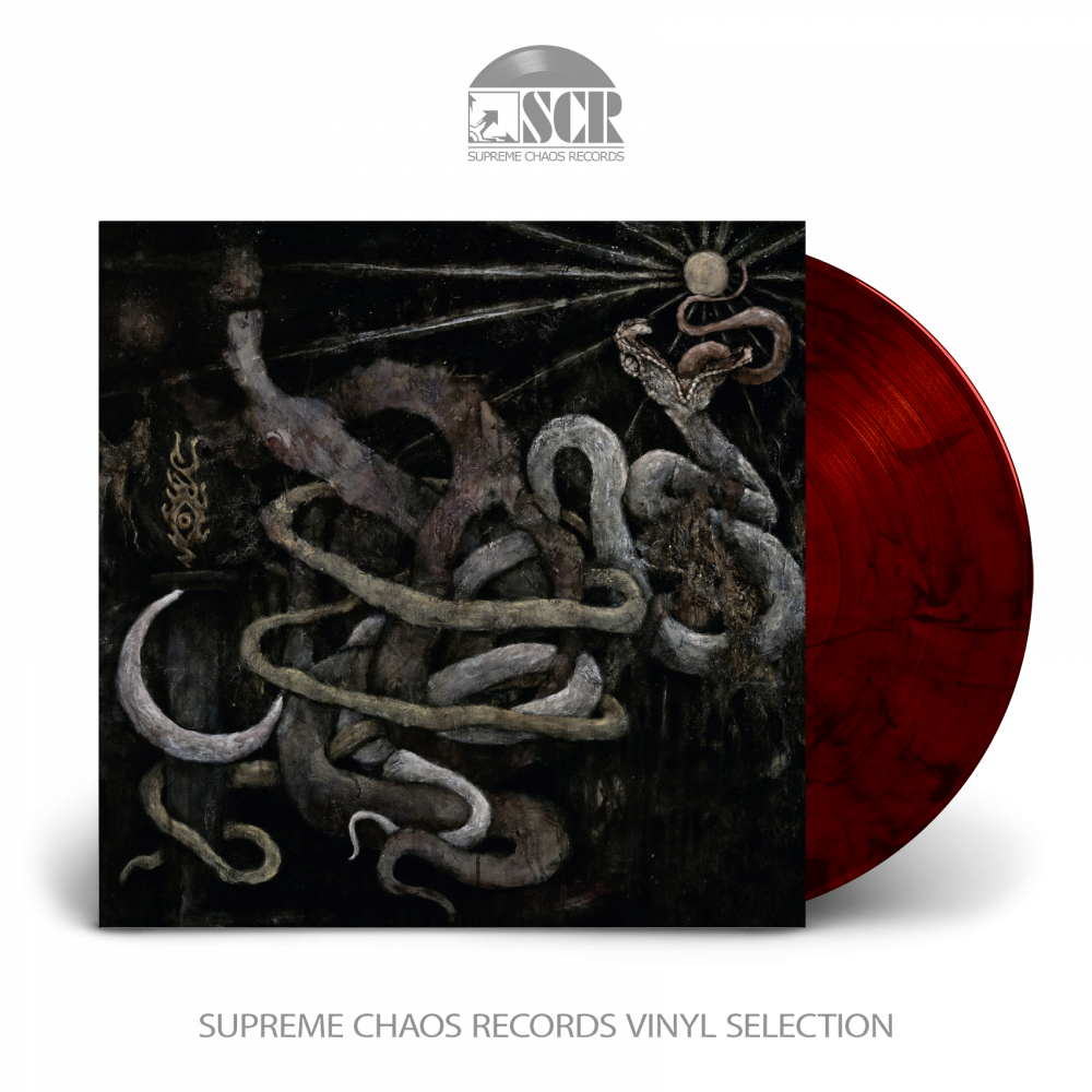 HIEROPHANT - Death Siege [RED/BLACK LP]