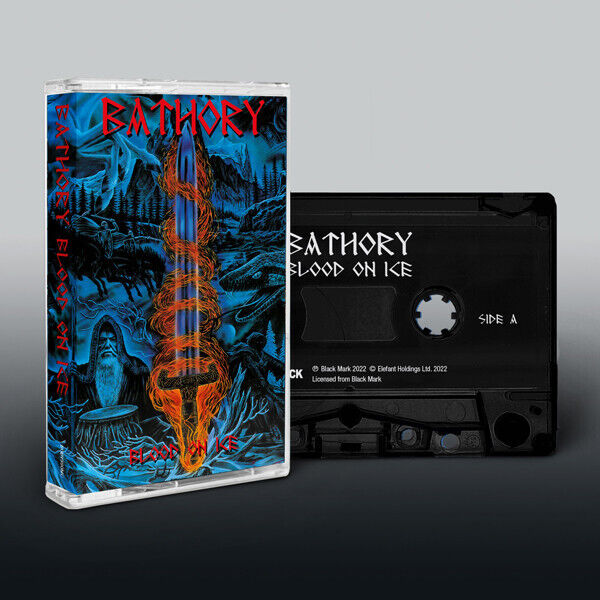 BATHORY - Blood On Ice [TAPE CASS]