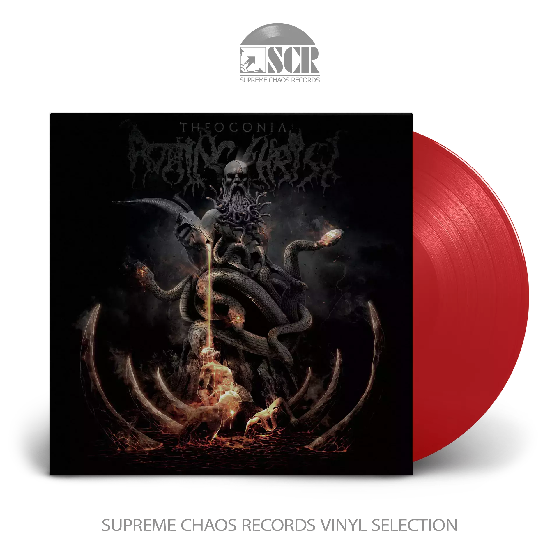 ROTTING CHRIST - Theogonia [TRANSPARENT RED LP]