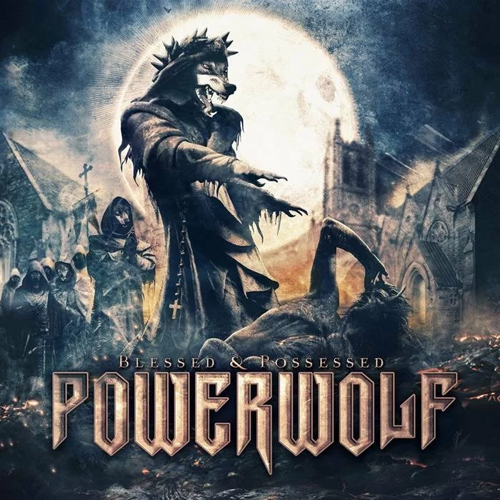 POWERWOLF - Blessed & Possessed [BLACK LP]