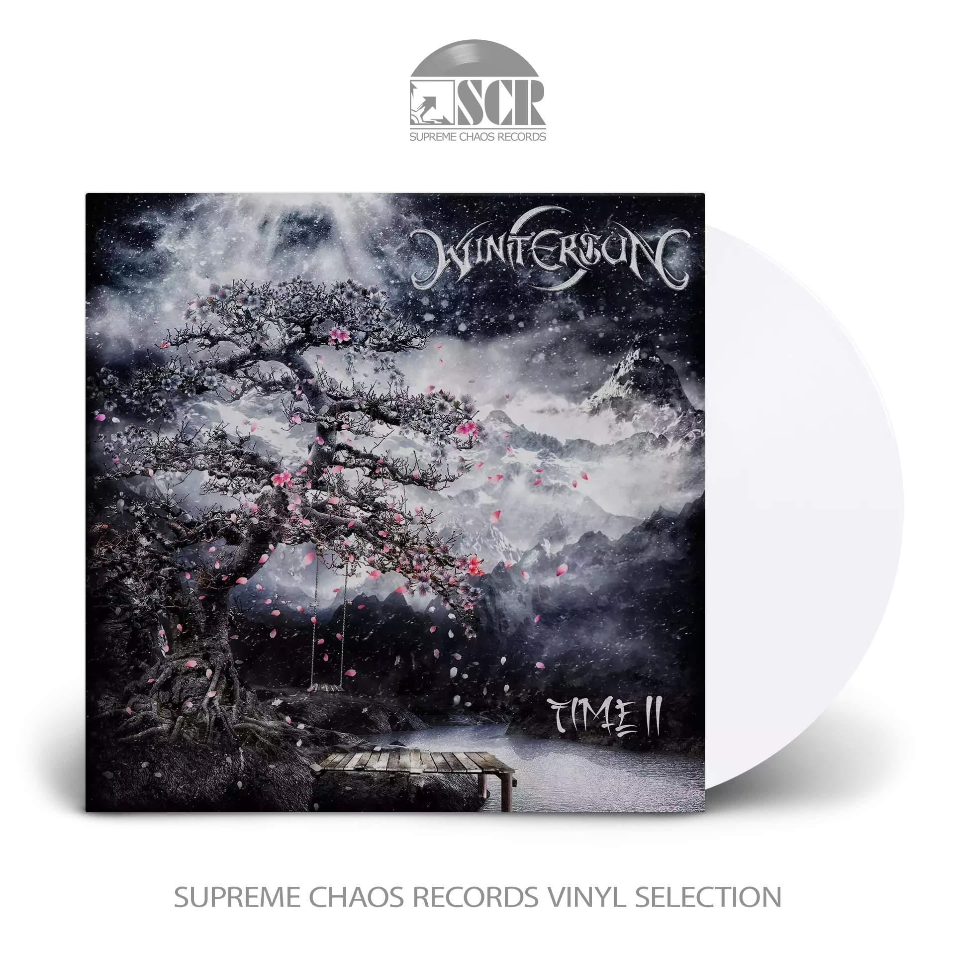 WINTERSUN - Time II [WHITE LP]